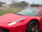Rozmlátil Ferrari F458 Italia za $250.000