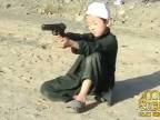 Výcvik malých afgánskych teroristov