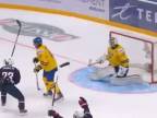 USA vs. Švédsko WJC 2013