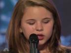 10-ročná speváčka v šou Amerika má talent