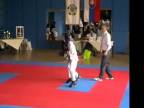 Taekwondo sparing