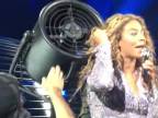 Beyonce a ventilátor