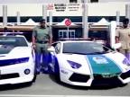 Dubajské policajné autá