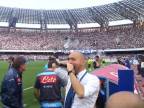Atmosféra na štadióne - San Paolo