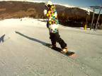 Trojité "ródeo" na snowboarde