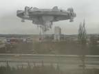 Ufo nad tescom.