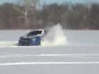 Subaru STI - Sneh,drift