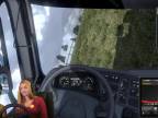 Eurotruck simulátor 2 Blondína za volantom