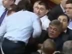 Bežný deň v ukrajinskom parlamente