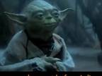 Disney Star wars - Yoda trénuje Luka