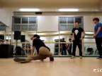 Breakdance Tréning