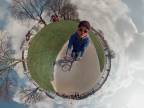 360° guľovitá panoráma (timelapse)