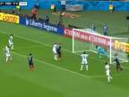 Francúzsko - Honduras 3:0,najkrajšia akcia
