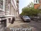 Prvý Hyperlapse