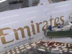 Výroba 50-teho Airbusu A380 pre Emirates