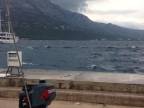 Ideálne počasie na jachting - Korčula 1.9.2014