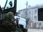 Intenzívna prestrelka v Čečensku