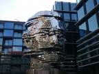 Pražská busta Franza Kafky za 1 milión Eur