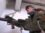 Streľba z protitankovej pušky PTRD (Ukrajina)