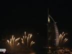 Novorocny ohnostroj Dubai 2013