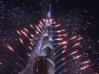 Nový rok v Dubaji 2014