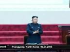 Zasadanie severokórejského parlamentu