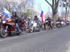 Ruskí motorkári dorazili do poľského Braniewa