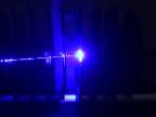 2W 445nm modrý laser vs 11 CD obalov