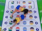 Atraktívne brazílčanky hrajú Twister