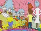 Simpsonovcov navštívili Rick a Morty