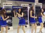 Japonské hostesky na Motor show (Bankok)