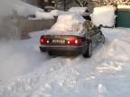 Audi Quattro na snehu
