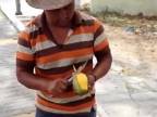 Mango na mexický spôsob
