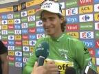 Zábavný rozhovor s Petrom Saganom po 16-tej etape