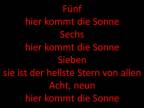 Rammstein Sonne (extended version)