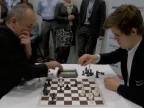 Bleskový šach s Magnusom Carlsenom (Nórsko)