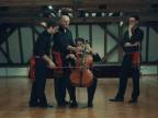 Štyria muzikanti a jedno violončelo