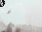 Vrtulníky Mi-24 útočí v Sýrii na pozice IS.