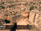 Ruské zábery z vojnovej zóny v sýrkom Damasku