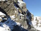 Keď sa z vrchu odlomí 2000 m3 skál (Švajčiarsko)
