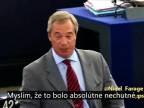 Nigel Farage - Pán Tsipras, nastal váš čas