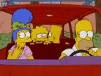 Homer bez řidičáku