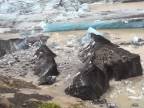 Odlomila sa ľadová kryha z Prasačieho vrchu (Island)
