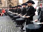 Švajčiarska bubenícka formácia Top Secret Drum Corps
