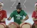 Sexi vianočné bubny :)