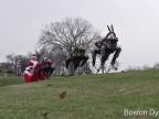 Veselé Vianoce Vám želajú Boston Dynamics