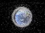 Vesmírny odpad okolo Zeme (1957 - 2015)