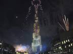 Nový rok v Dubaji 2015