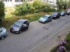 Keď parkovanie zaberie 10 minút (Rusko)