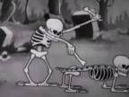 Skeleton dance!